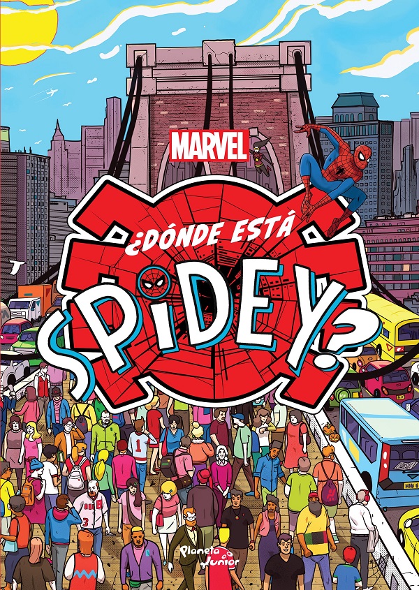 ¿DONDE ESTA SPIDEY?