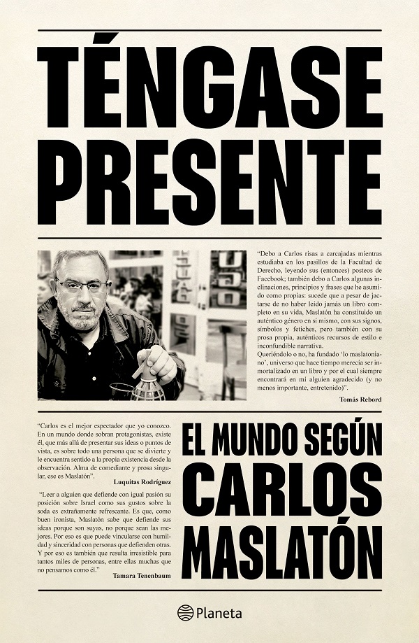 TENGASE PRESENTE