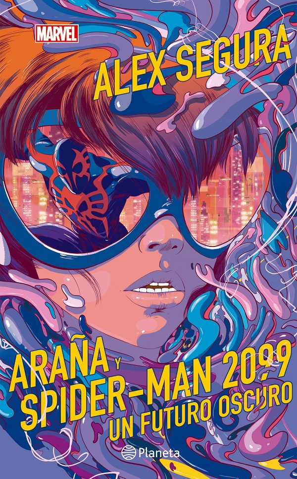 ARAÑA Y SPIDER-MAN 2099