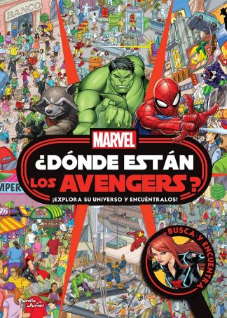 ¿DONDE ESTAN LOS AVENGERS?