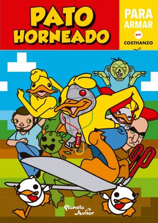 PATO HORNEADO PARA ARMAR
