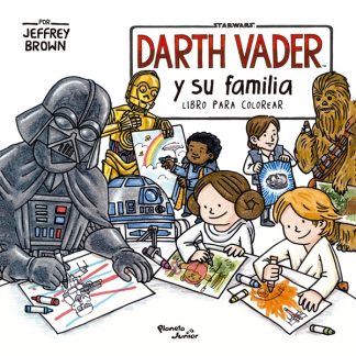 DARTH VADER Y SU FAMILIA