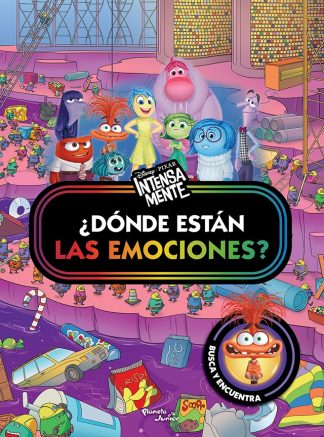 INTENSAMENTE ¿DONDE ESTAN LAS EMOCIONES?