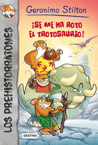 GERONIMO STILTON: LOS PREHISTORRATONES 5