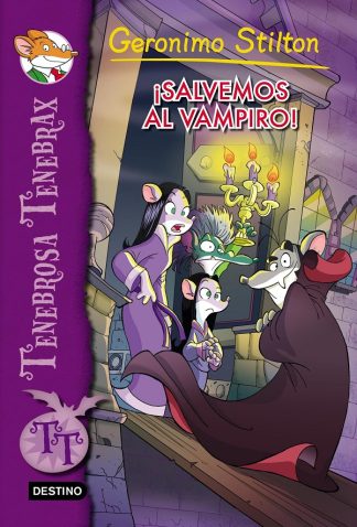 TENEBROSA TENEBRAX 4:¡SALVEMOS AL VAMPIRO!