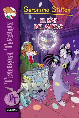 GERONIMO STILTON: TENEBROSA TENEBRAX 5