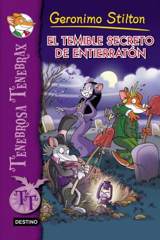 GERONIMO STILTON: TENEBROSA TENEBRAX 8