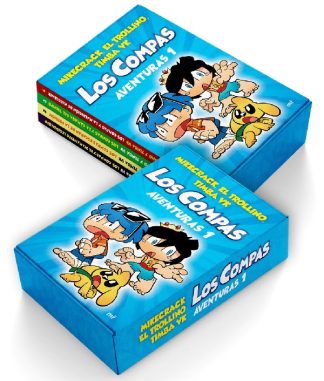 ESTUCHE LOS COMPAS 1 AL 4