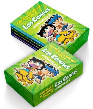 ESTUCHE LOS COMPAS 5 AL 8