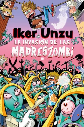 LA INVASION DE LAS MADRES ZOMBI