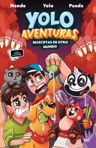 YOLO AVENTURAS - MASCOTAS DE OTRO MUNDO