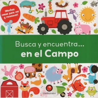 BUSCA Y ENCUENTRA... EN EL CAMPO