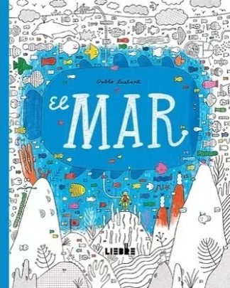 EL MAR COLOREABLE