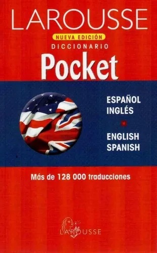 DICCIONARIO POCKET ESPAÑOL-INGLES