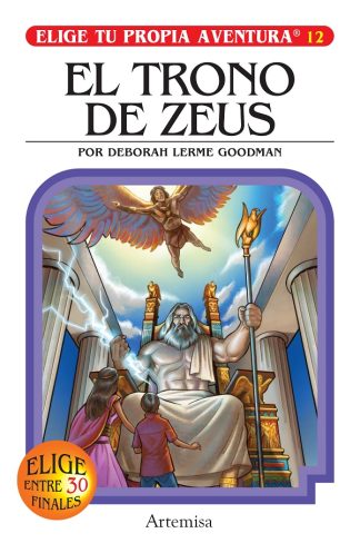 ELIGE TU PROPIA AVENTURA 12: El trono de Zeus