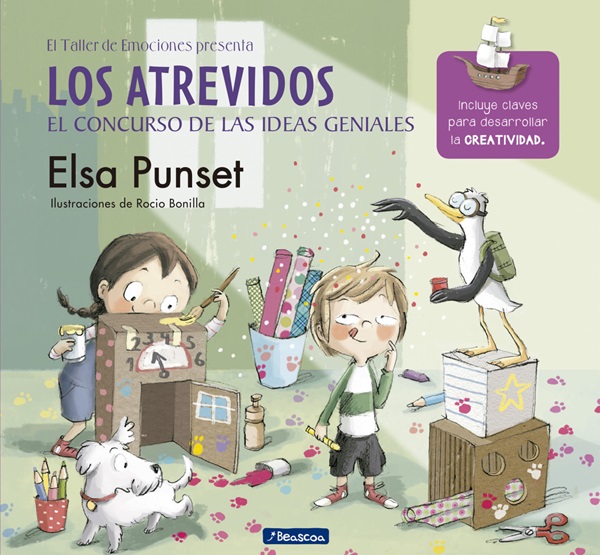 LOS ATREVIDOS: EL CONCURSO DE LAS IDEAS GENIALES