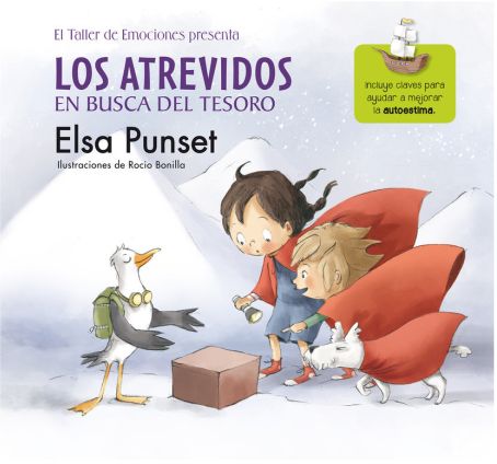 LOS ATREVIDOS EN BUSCA DEL TESORO