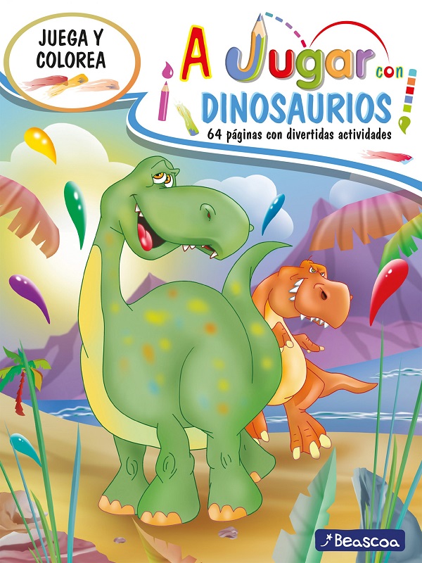 ¡A JUGAR CON DINOSAURIOS!