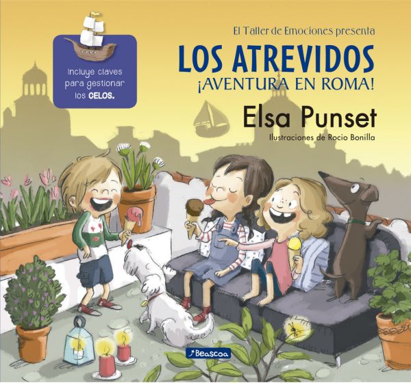 LOS ATREVIDOS ¡AVENTURA EN ROMA!