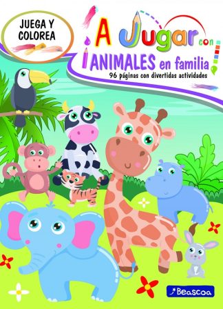 A JUGAR CON ANIMALES EN FAMILIA