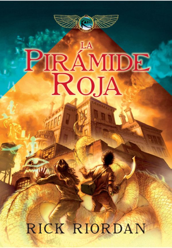 CRONICAS DE KANE 1: LA PIRAMIDE ROJA
