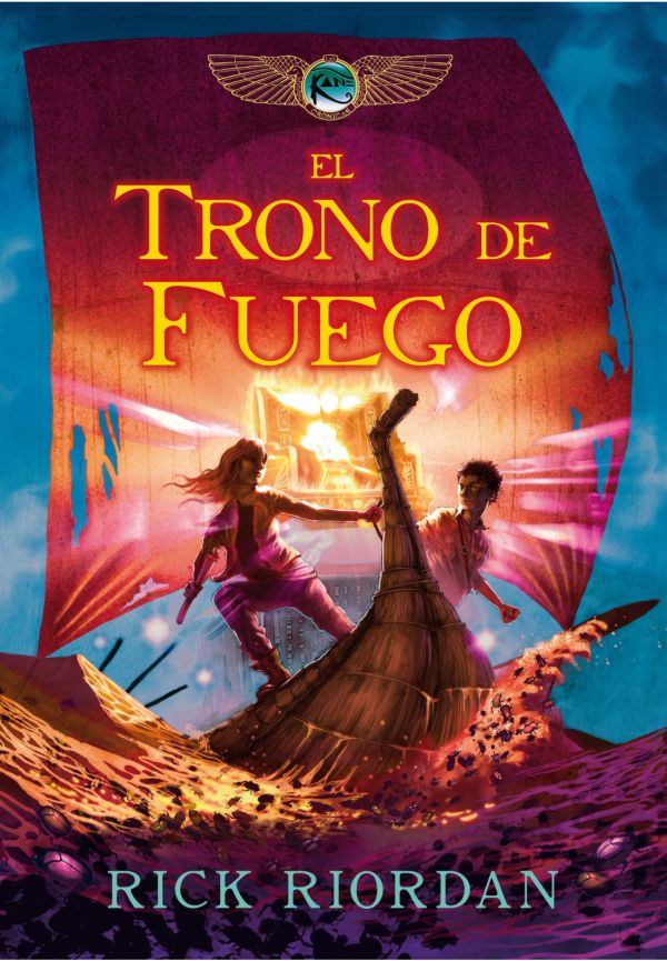 CRONICAS DE KANE 2: EL TRONO DE FUEGO