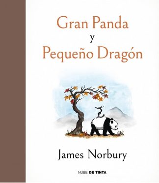 GRAN PANDA Y PEQUEÑO DRAGON