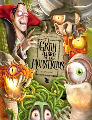 EL GRAN LIBROS DE LOS MONSTRUOS