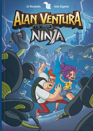 ALAN VENTURA Y EL CODIGO NINJA