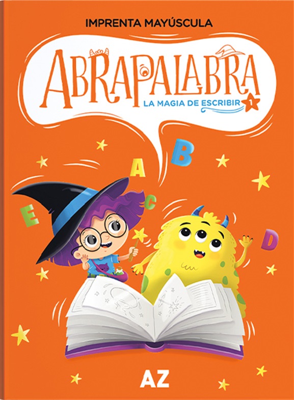 ABRAPALABRA 1 - IMPRENTA MAYUSCULA