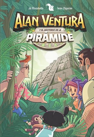 ALAN VENTURA Y EL MISTERIO DE LA PIRAMIDE