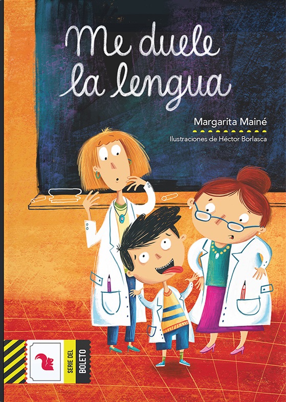 ME DUELE LA LENGUA