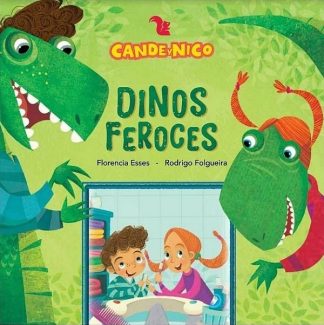 CANDE Y NICO. DINOS FEROCES