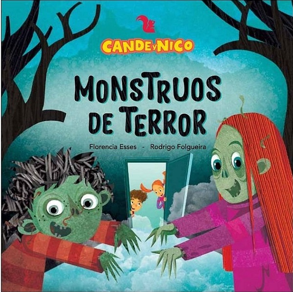 CANDE Y NICO. MONSTRUOS DE TERROR