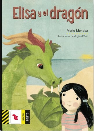 ELISA Y EL DRAGON - BOLETO AMARILLO