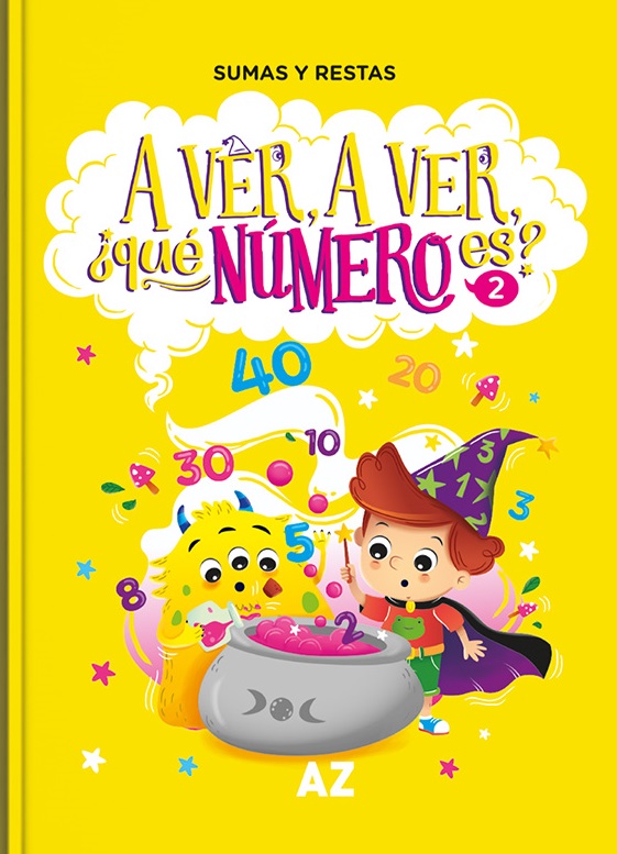 A VER  A VER   QUE NUMERO ES  2 (SUMAS Y RESTAS)
