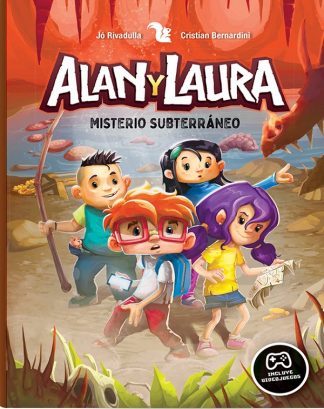 ALAN Y LAURA. UN MISTERIO SUBTERRANEO