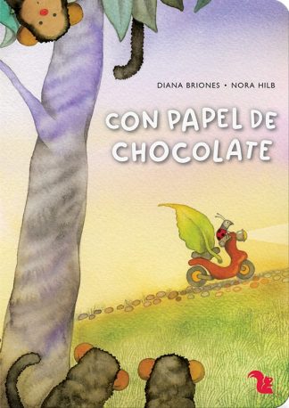 CON PAPEL DE CHOCOLATE