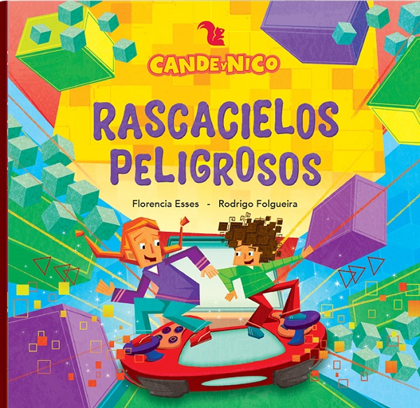 CANDE Y NICO. RASCACIELOS PELIGROSOS