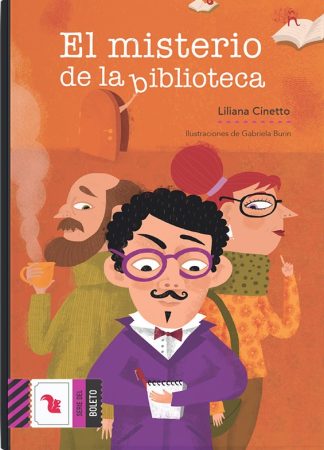 EL MISTERIO DE LA BIBLIOTECA