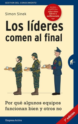 LOS LIDERES COMEN AL FINAL