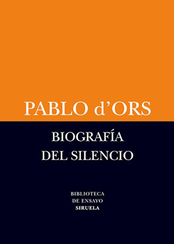 BIOGRAFIA DEL SILENCIO