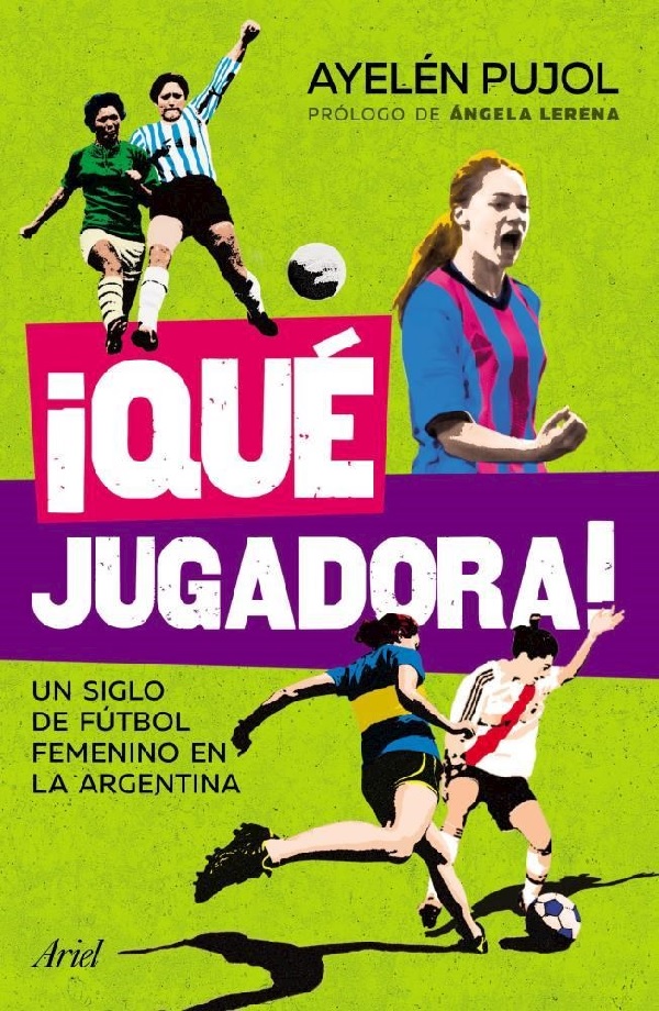 ¡QUE JUGADORA!