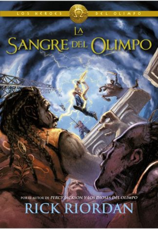 HEROES DEL OLIMPO: LA SANGRE DEL OLIMPO