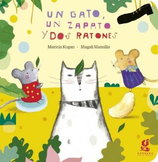 UN GATO, UN ZAPATO Y DOS RATONES