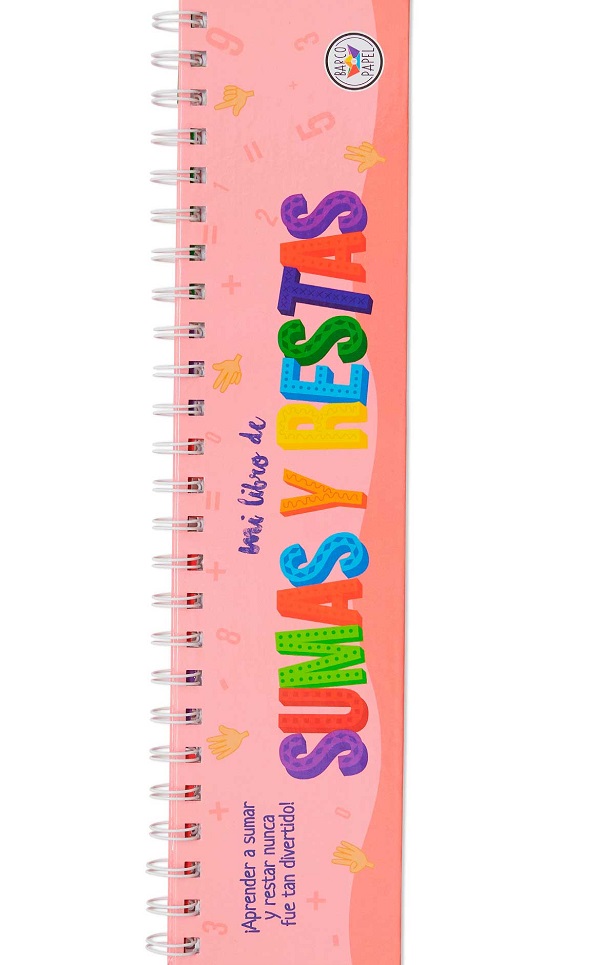 MI LIBRO DE SUMAS Y RESTAS