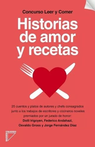 HISTORIAS DE AMOR Y RECETAS