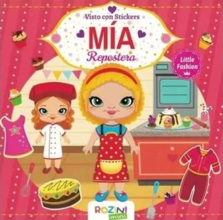 MIA. REPOSTERA VISTE A LA MODA