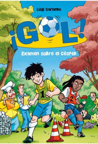 GOL 22: EXAMEN SOBRE EL CESPED