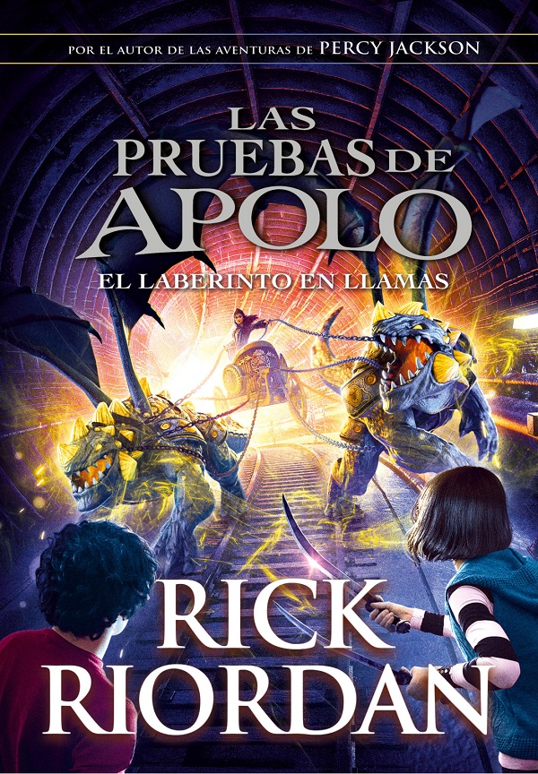 LABERINTO EN LLAMAS (LAS PRUEBAS DE APOLO 3)